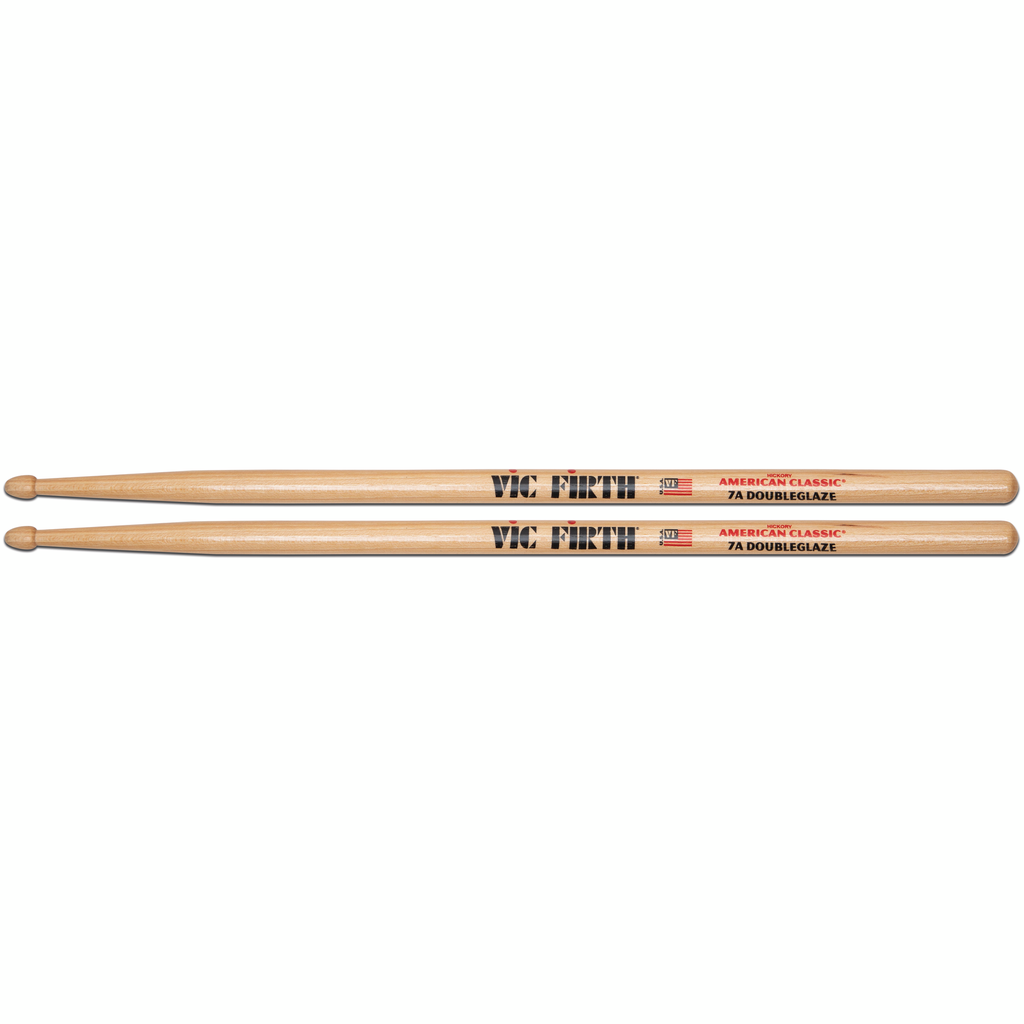 Vic Firth 7ADG American Classic 7A DoubleGlaze Drum Sticks
