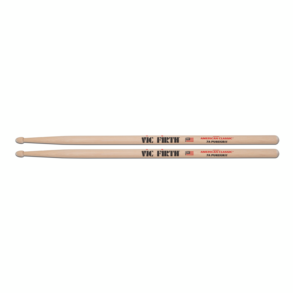 Vic Firth 7APG American Classic 7A PureGrit Drum Sticks
