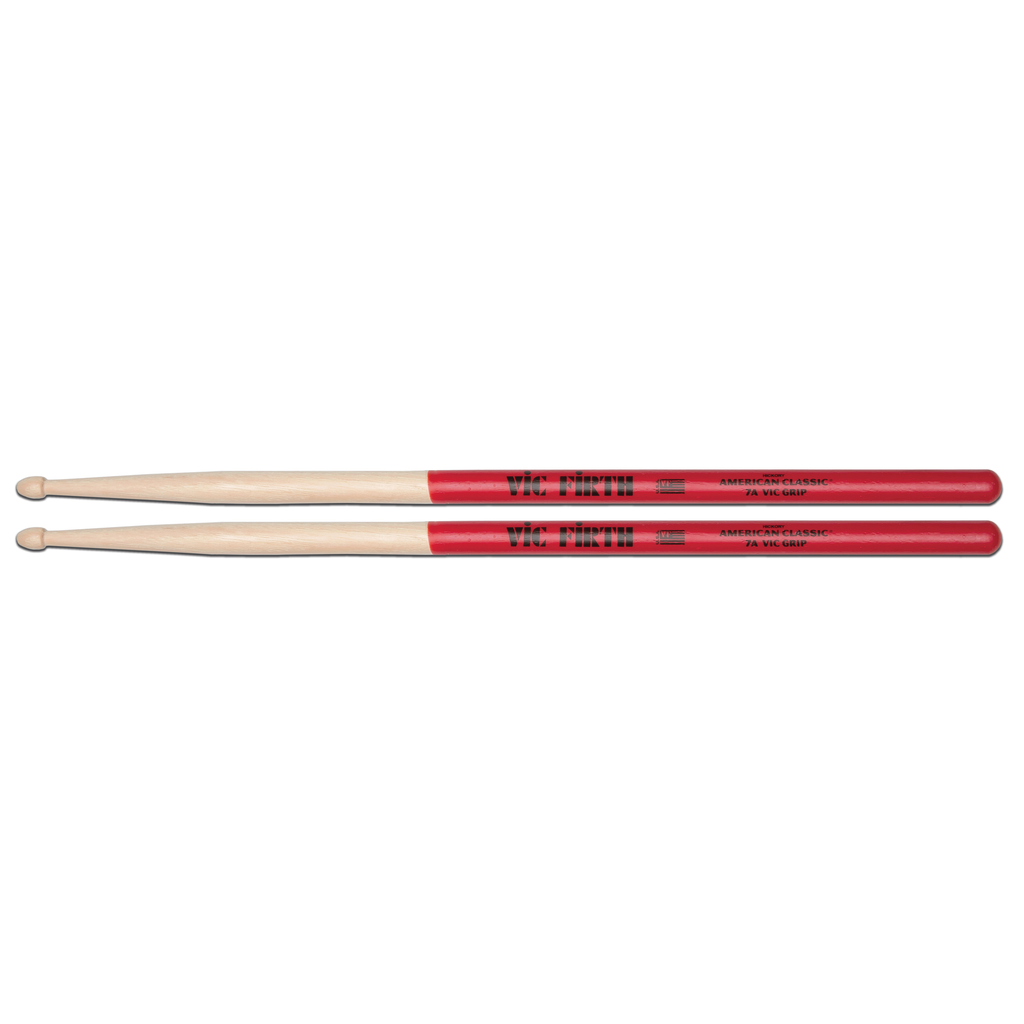 Vic Firth 7AVG American Classic Jazz Hickory Drumsticks