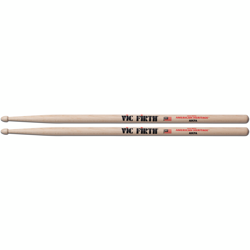 Vic Firth AH7A American Heritage Light Maple Drumsticks