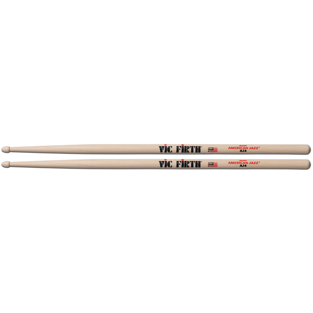 [AJ4] Vic Firth AJ4 American Jazz Hickory Drumsticks