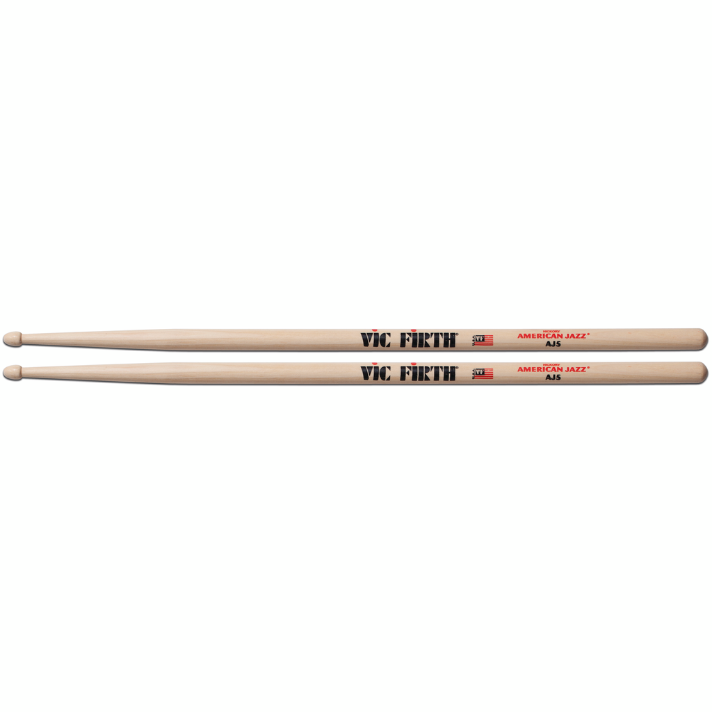 [AJ5] Vic Firth AJ5 American Jazz Hickory Drumsticks