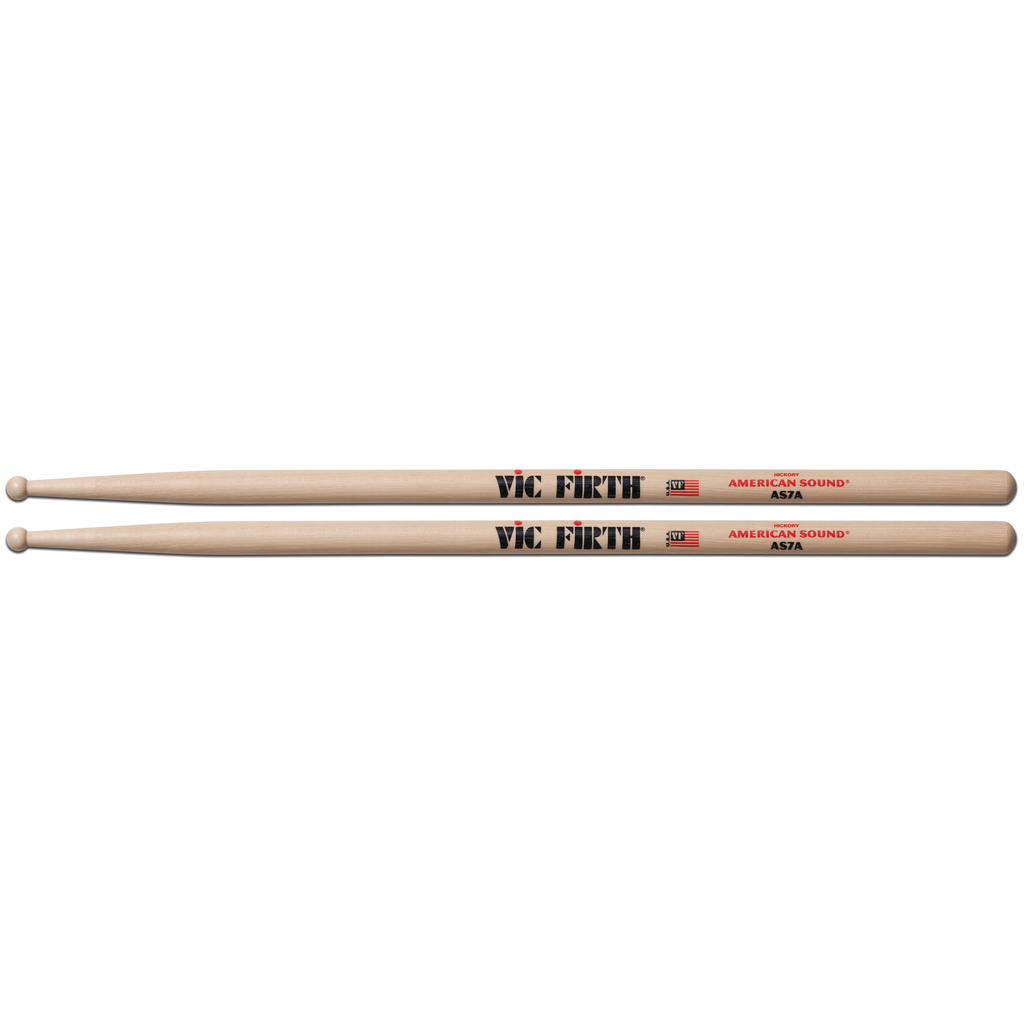 Vic Firth AS7A American Sound Hickory Drumsticks