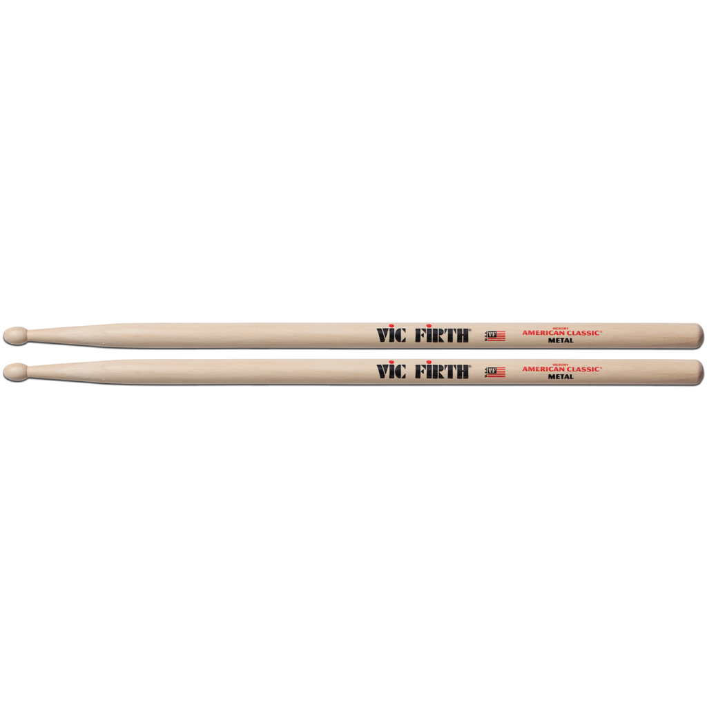 [CM] Vic Firth CM American Classic Metal Hickory Drumsticks