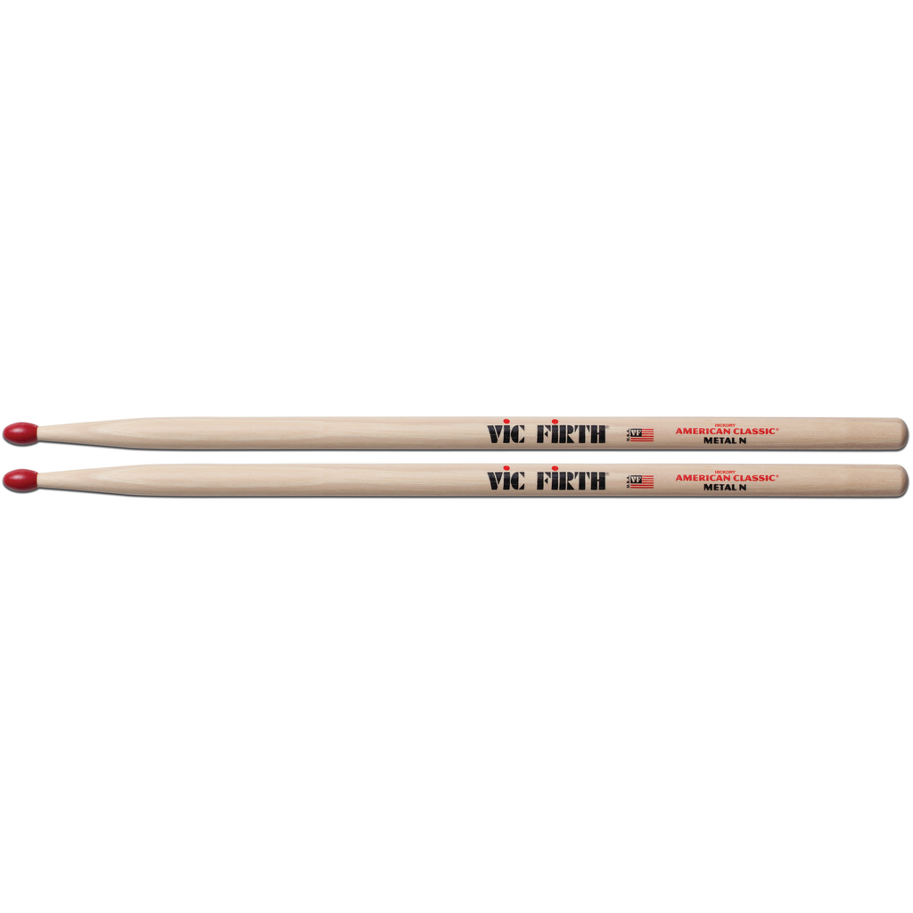 Vic Firth CMN American Classic Metal Nylon Tip Hickory