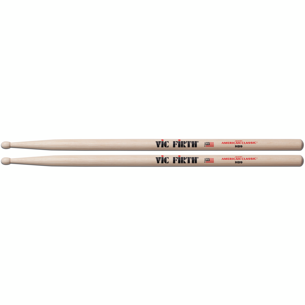 [HD9] Vic Firth HD9 American Classic Hickory Drumsticks