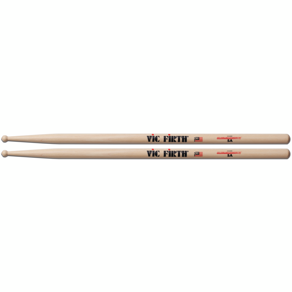 Vic Firth JPH5A Joe Porcaro 5A Diamond Tip Drum Sticks