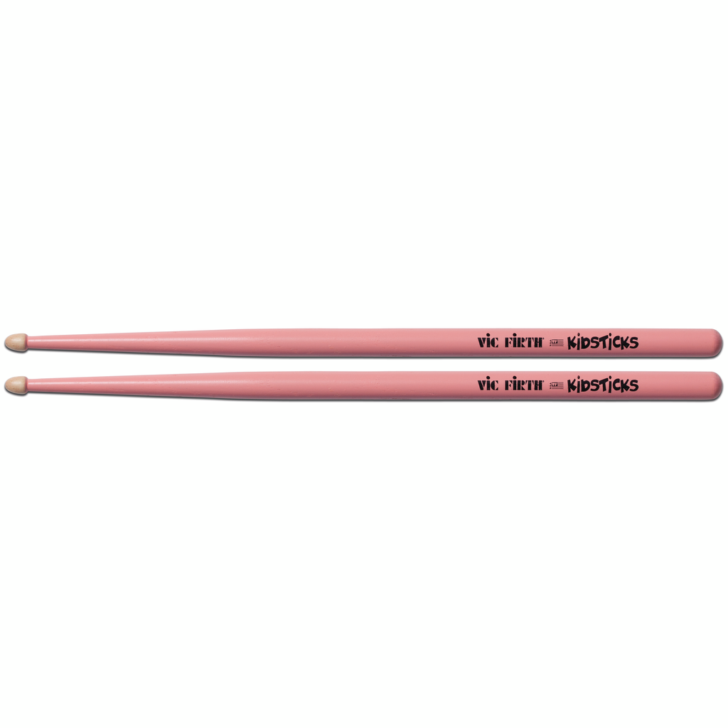 Vic Firth KIDSPINK American Classic Pink KidSticks