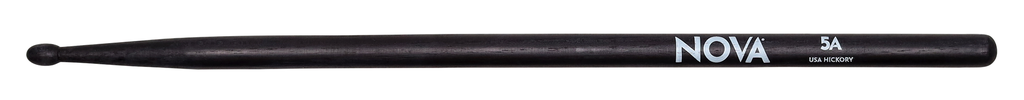Vic Firth N5AB 5A in black with NOVA imprint