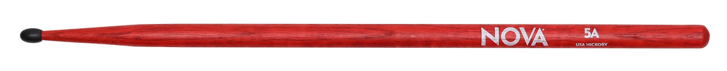 Vic Firth N5ANR 5AN in red with NOVA imprint