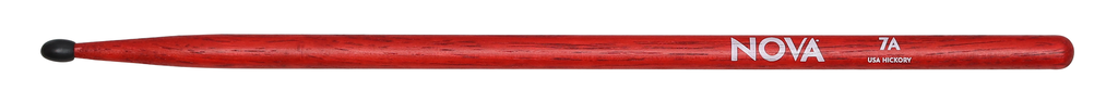 Vic Firth N7ANR 7AN in red with NOVA imprint
