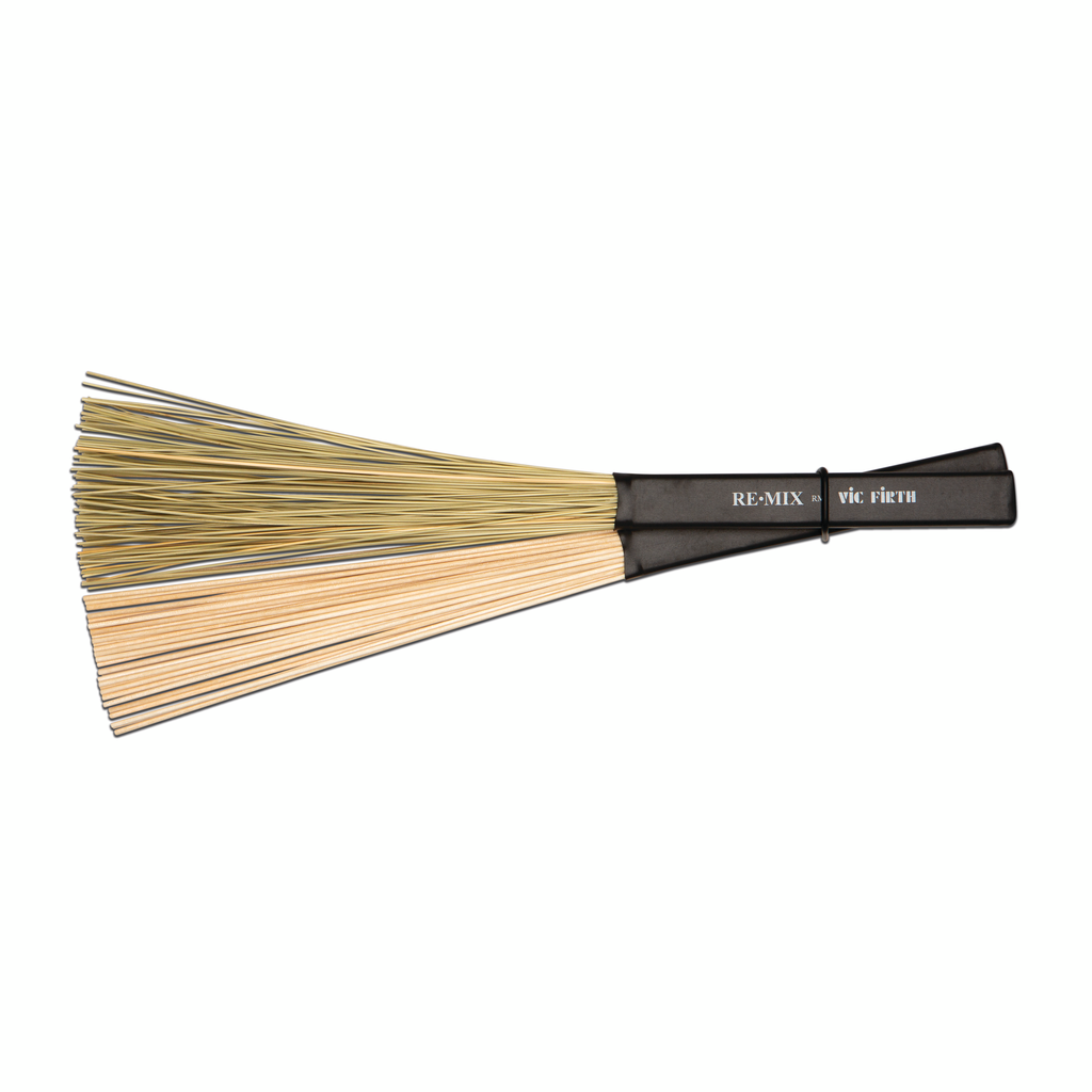 Vic Firth RMP REMIX 2-Pair Combo Pack (African Grass and Birch Dowel)