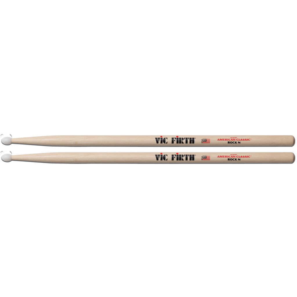 Vic Firth ROCKN American Classic Rock Nylon Tip Hickory