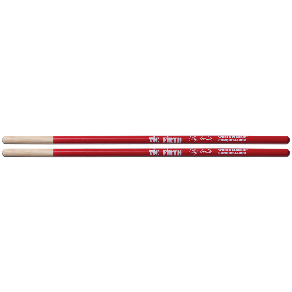[SAA] Vic Firth SAA Alex Acuna Conquestador Red