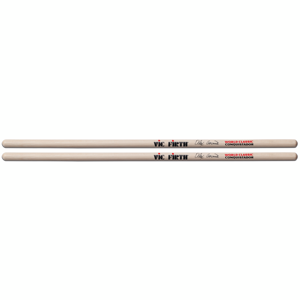 [SAAC] Vic Firth SAAC Alex Acuna Conquistador Clear