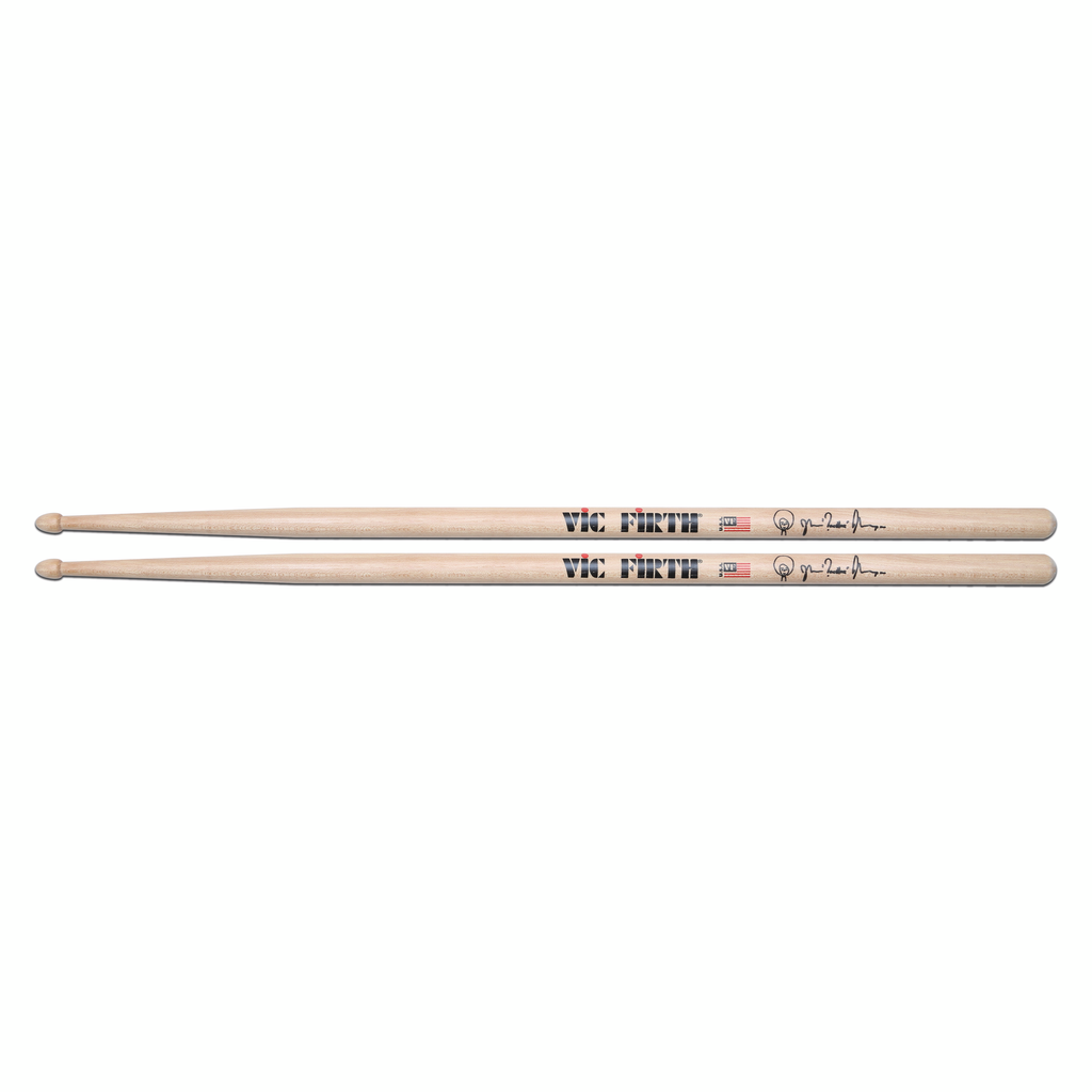 Vic Firth SAT2 Ahmir Questlove Thompson Signature Drumsticks in Clear