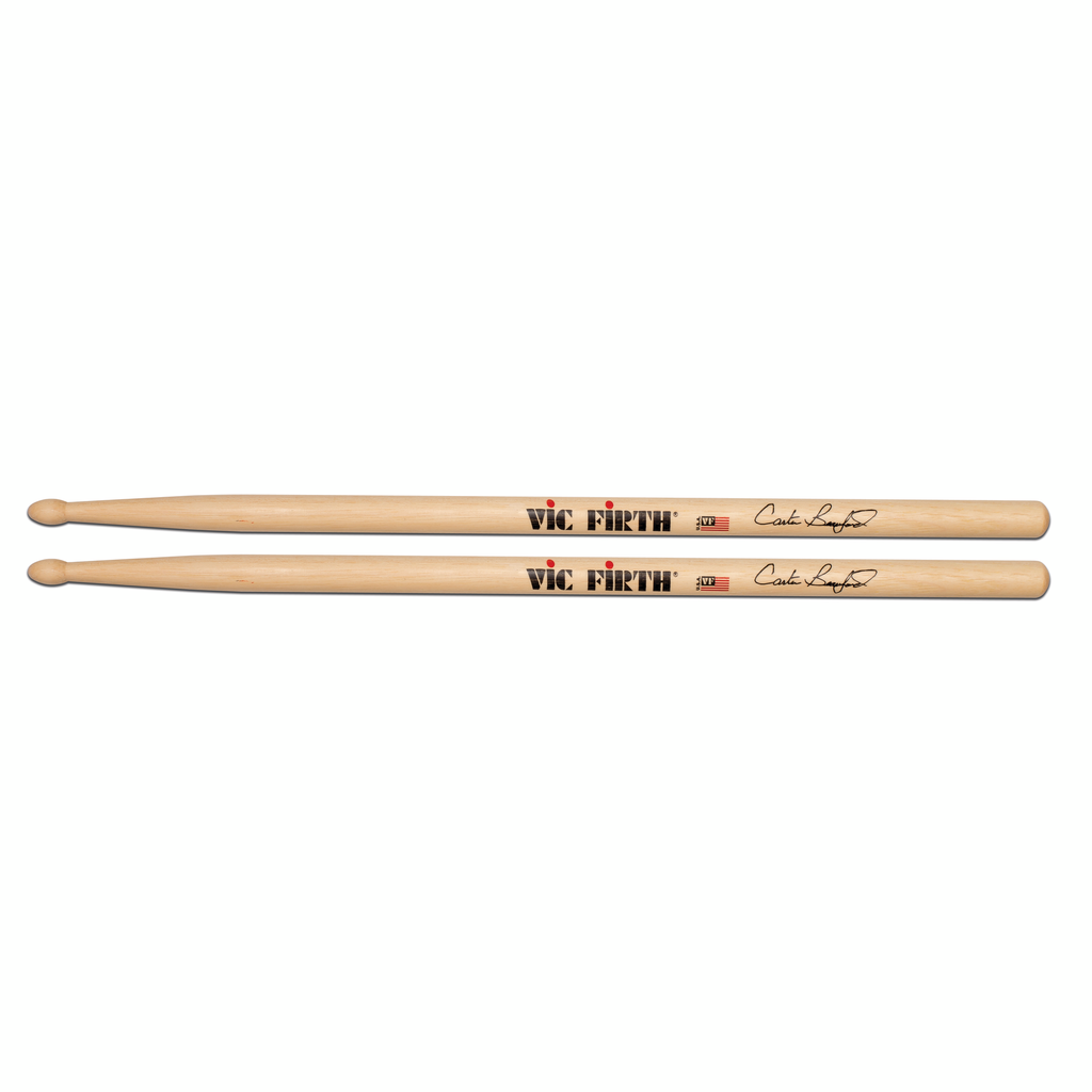 Vic Firth SBEA2 Carter Beauford Signature Natural Grip Drumsticks