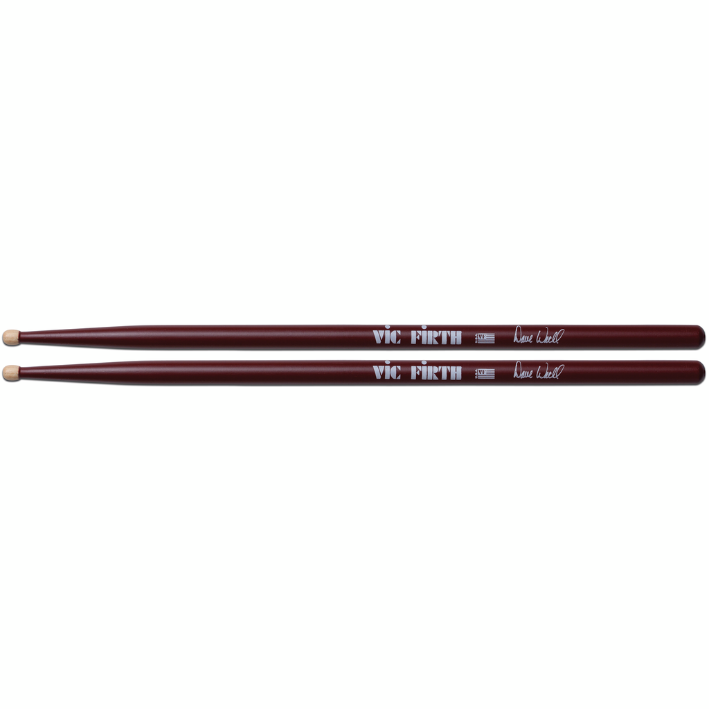 Vic Firth SDW Dave Weckl Burgundy