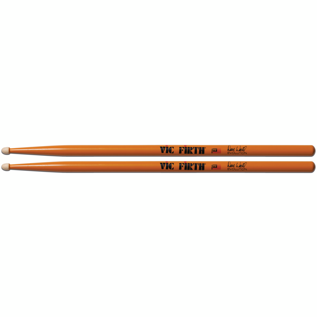 Vic Firth SDW2 Dave Weckl Evolution Drumsticks