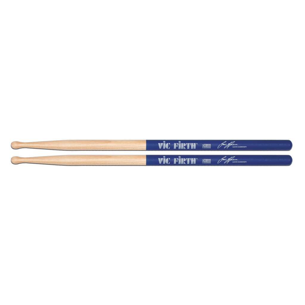 Vic Firth SHAR2 Gavin Harrison Signature Matte Paint Grip Drumsticks