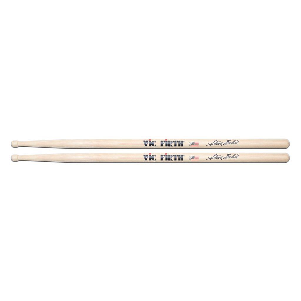 Vic Firth SSG2 Steve Gadd Signature Drumsticks in Clear Finish