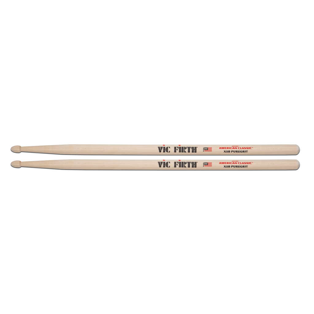 Vic Firth X5BPG American Classic Extreme 5B PureGrit Drum Sticks
