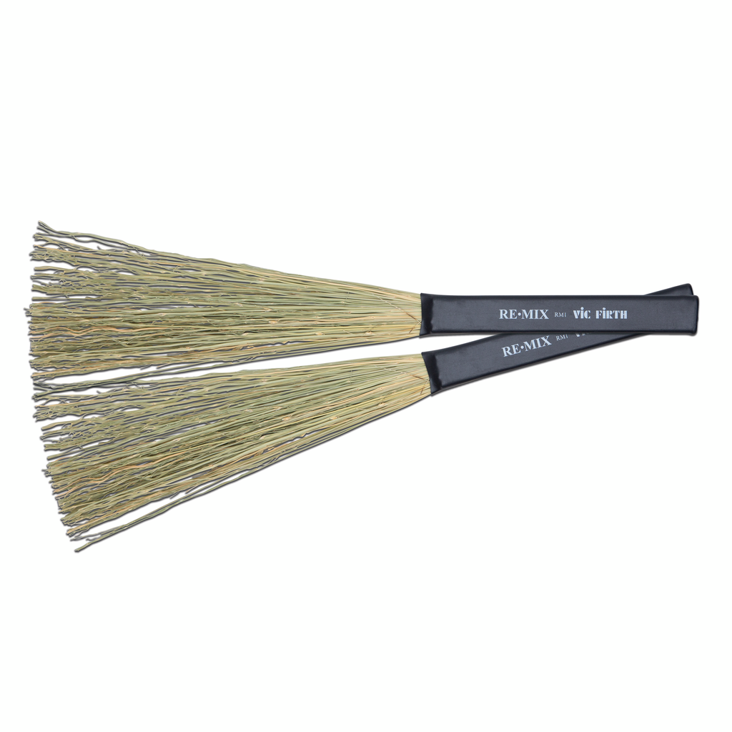 Vic Firth RM1 REMIX Broomcorn Brushes