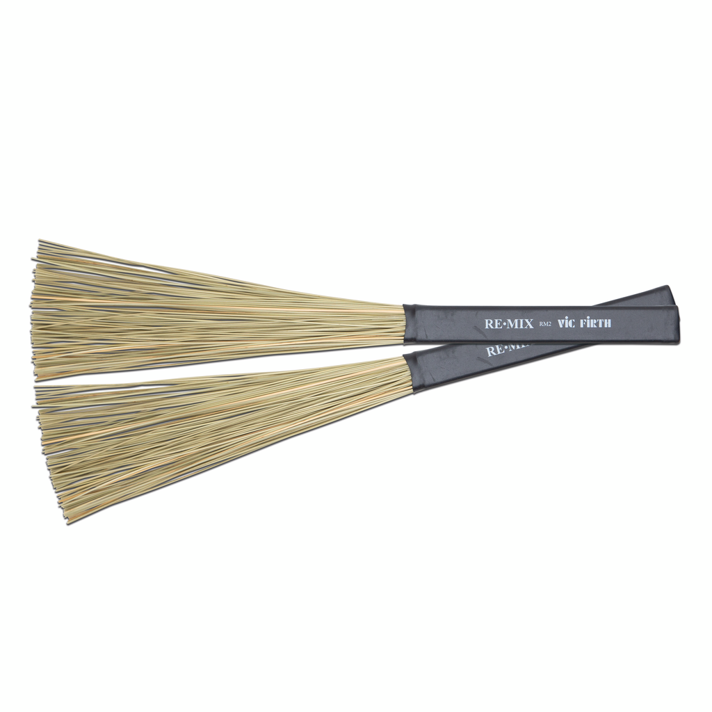 Vic Firth RM2 REMIX African Grass Brushes