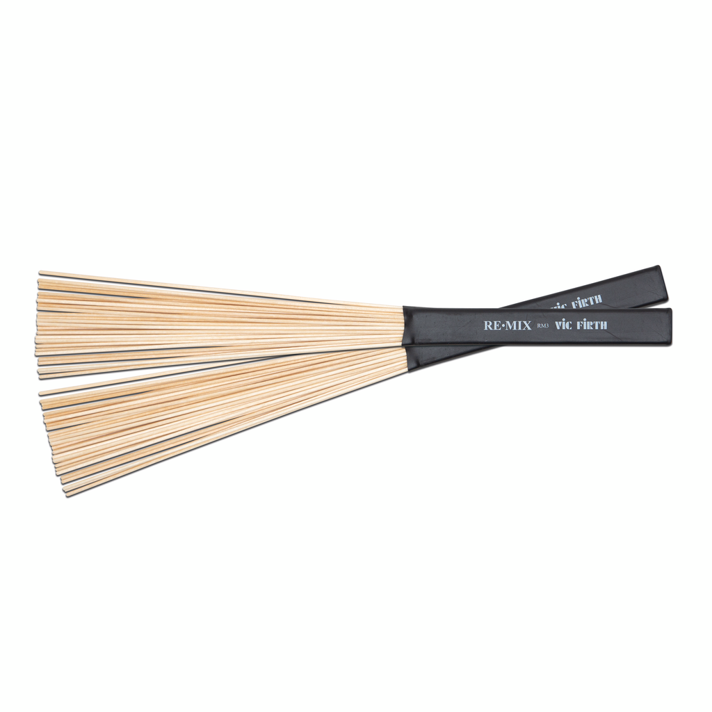 Vic Firth RM3 REMIX Birch Dowel Brushes