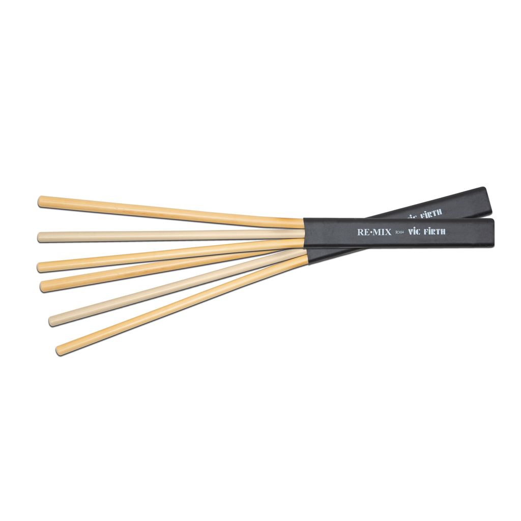 Vic Firth RM4 REMIX Rattan Brushes