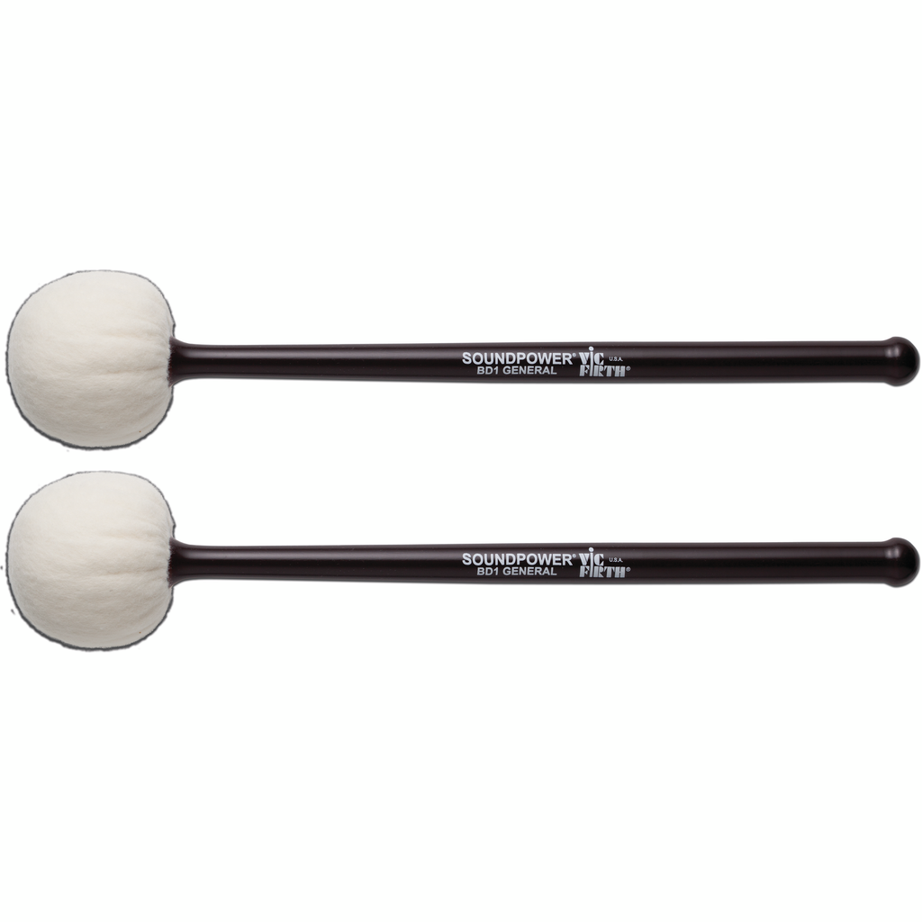 Vic Firth BD1 General Concert Bass