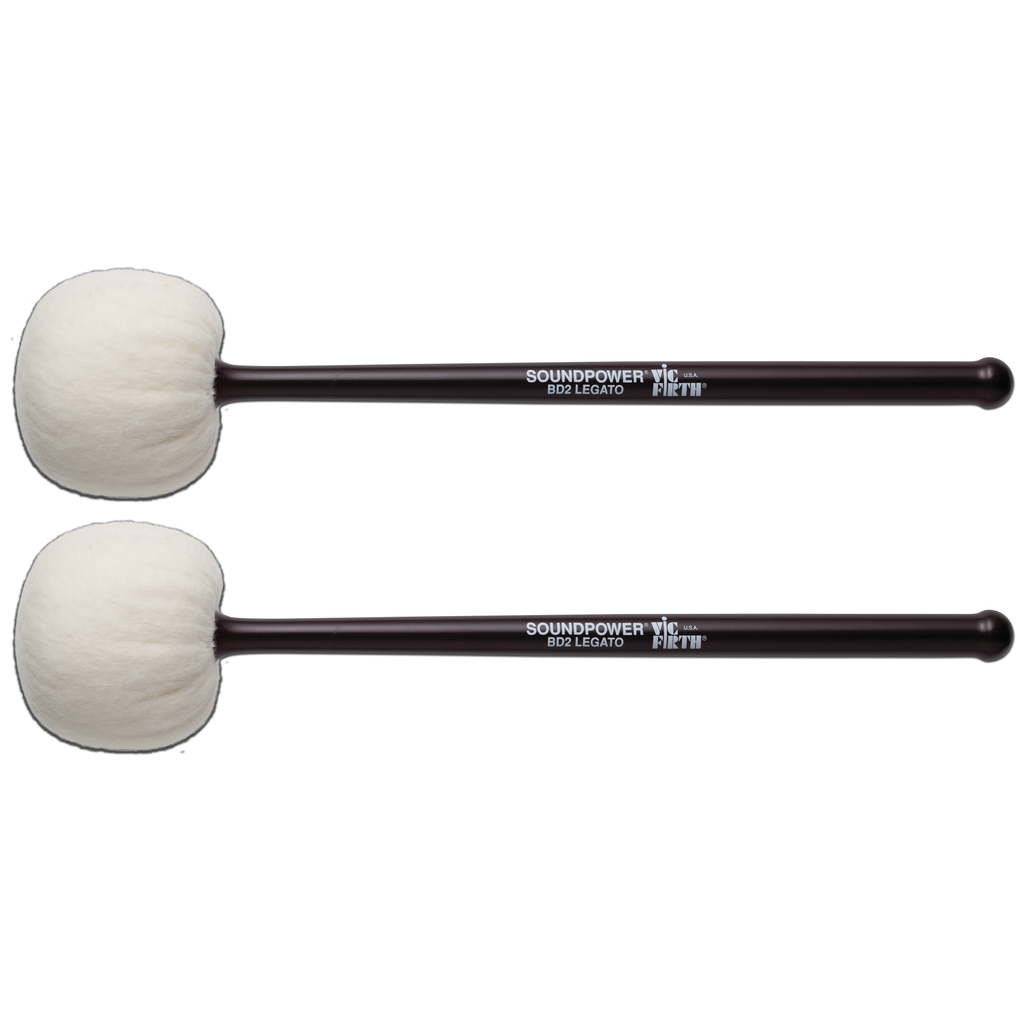 Vic Firth BD2 Legato Concert Bass