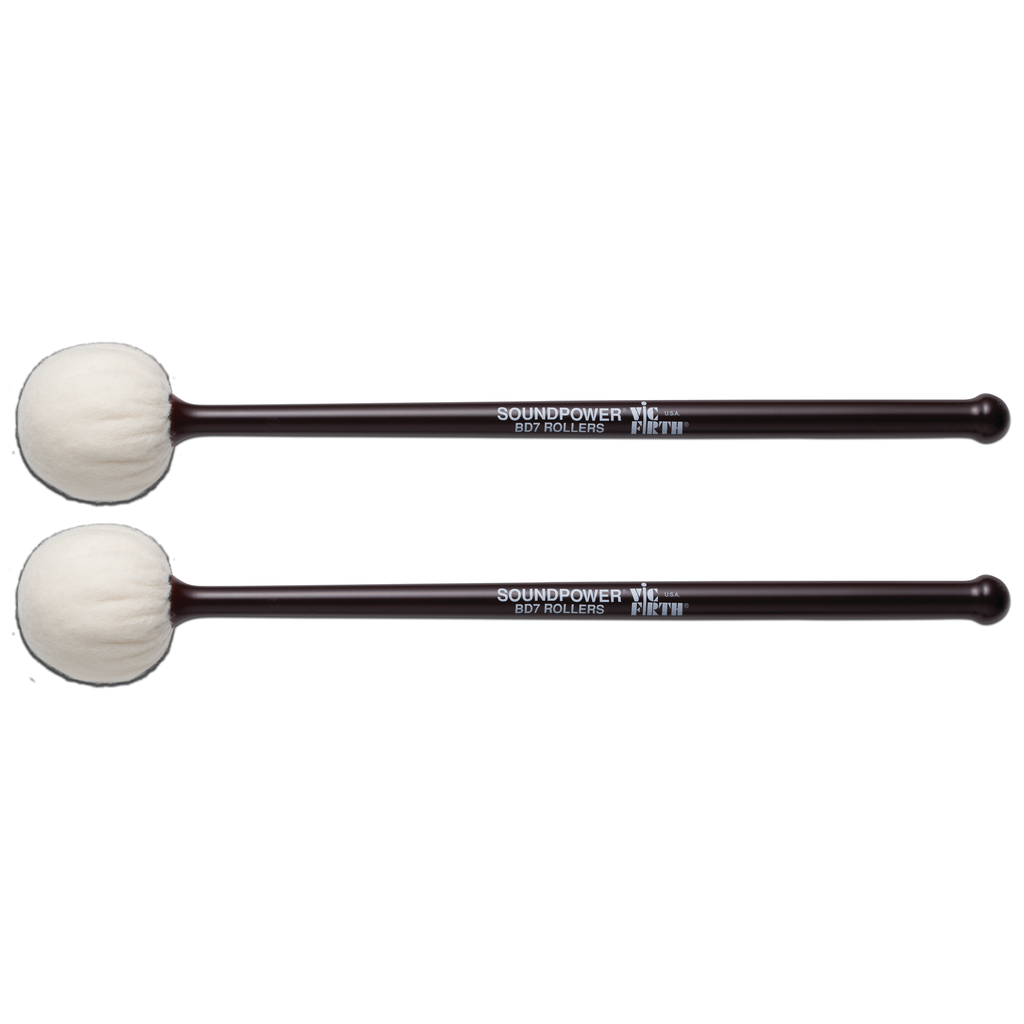 Vic Firth BD7 Concert Bass Rollers