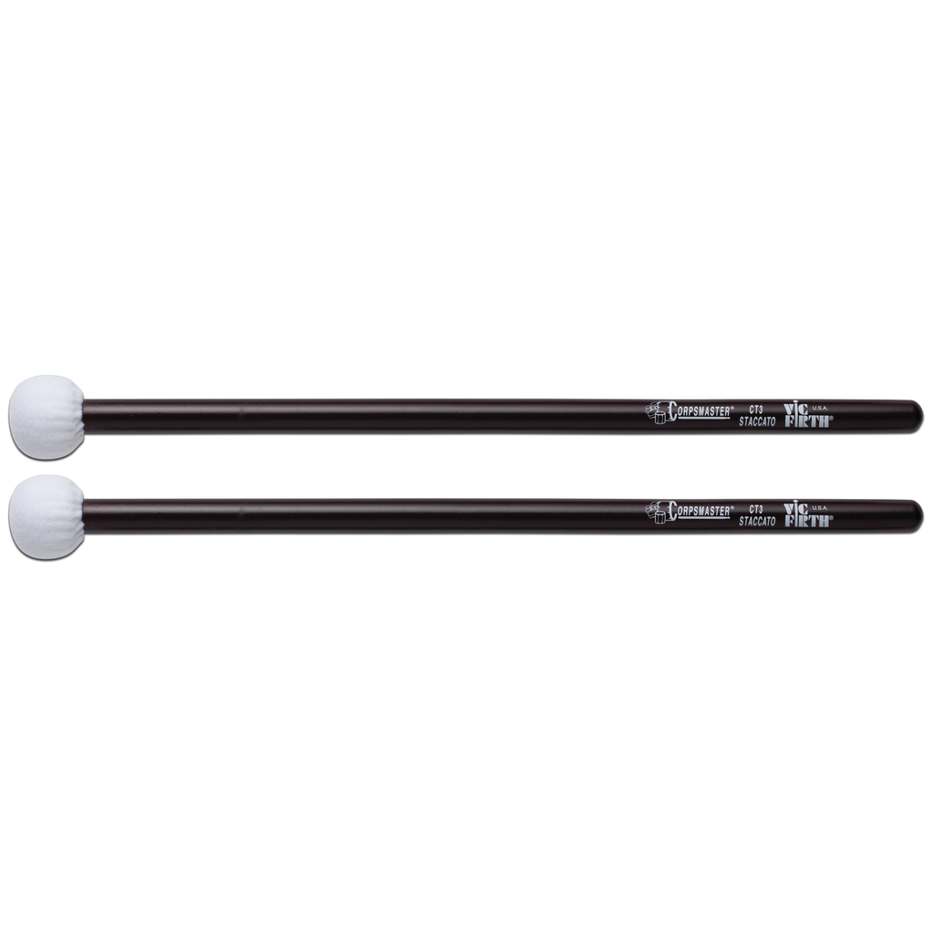 [CT3] Vic Firth CT3 Corpsmaster Staccato