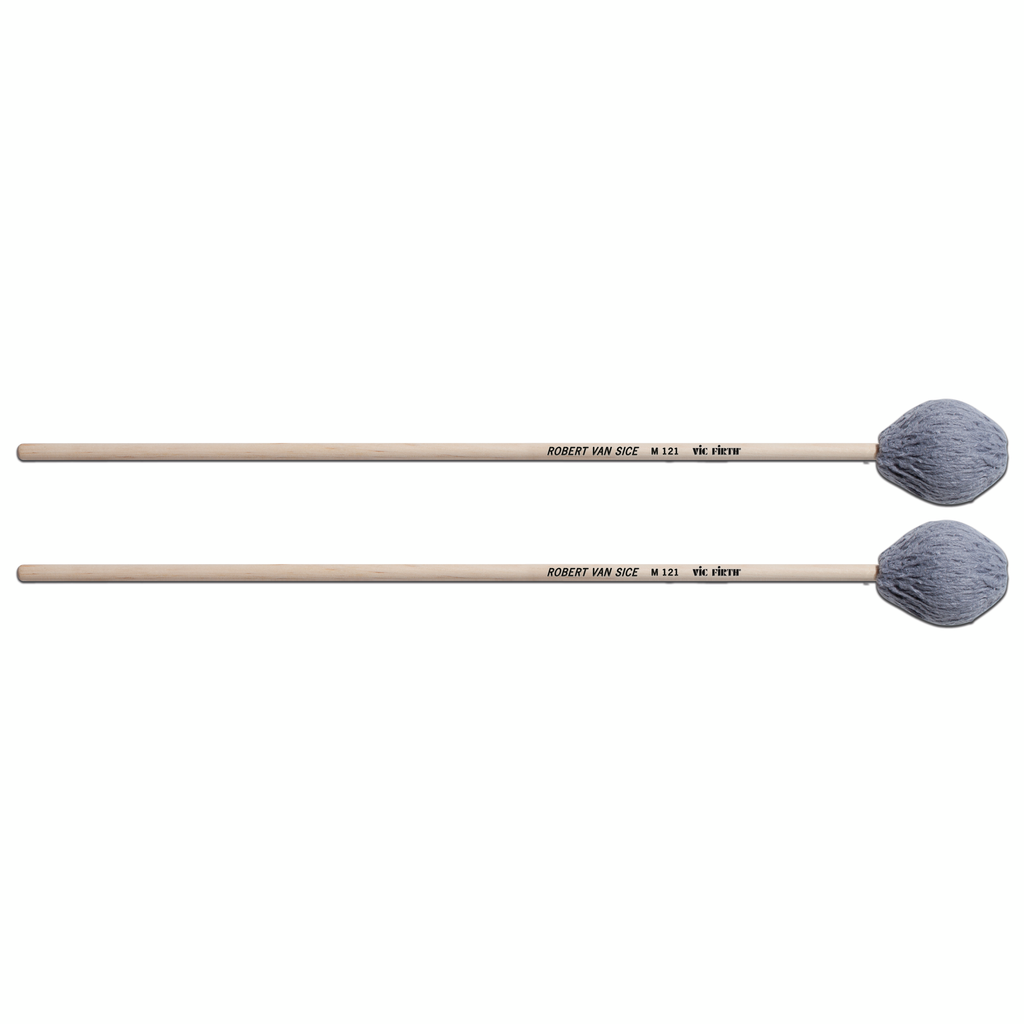 Vic Firth M121 Van Sice Series Very Soft Marimba Mallets