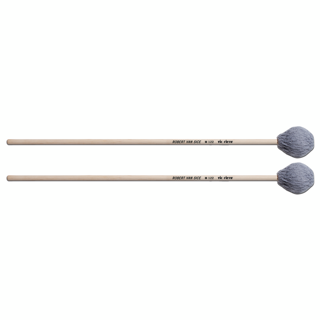 Vic Firth M122 Van Sice Series Soft Marimba Mallets