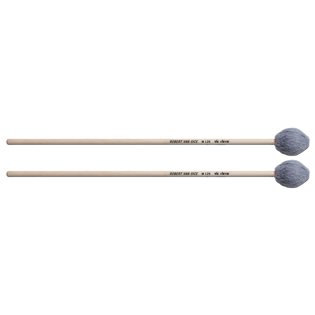 Vic Firth M125 Van Sice Series Medium Hard Marimba Mallets