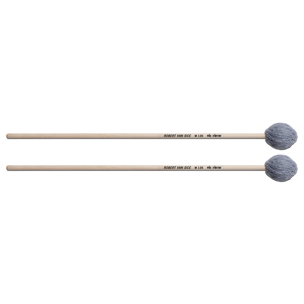 Vic Firth M126 Van Sice Series Hard Marimba Mallets