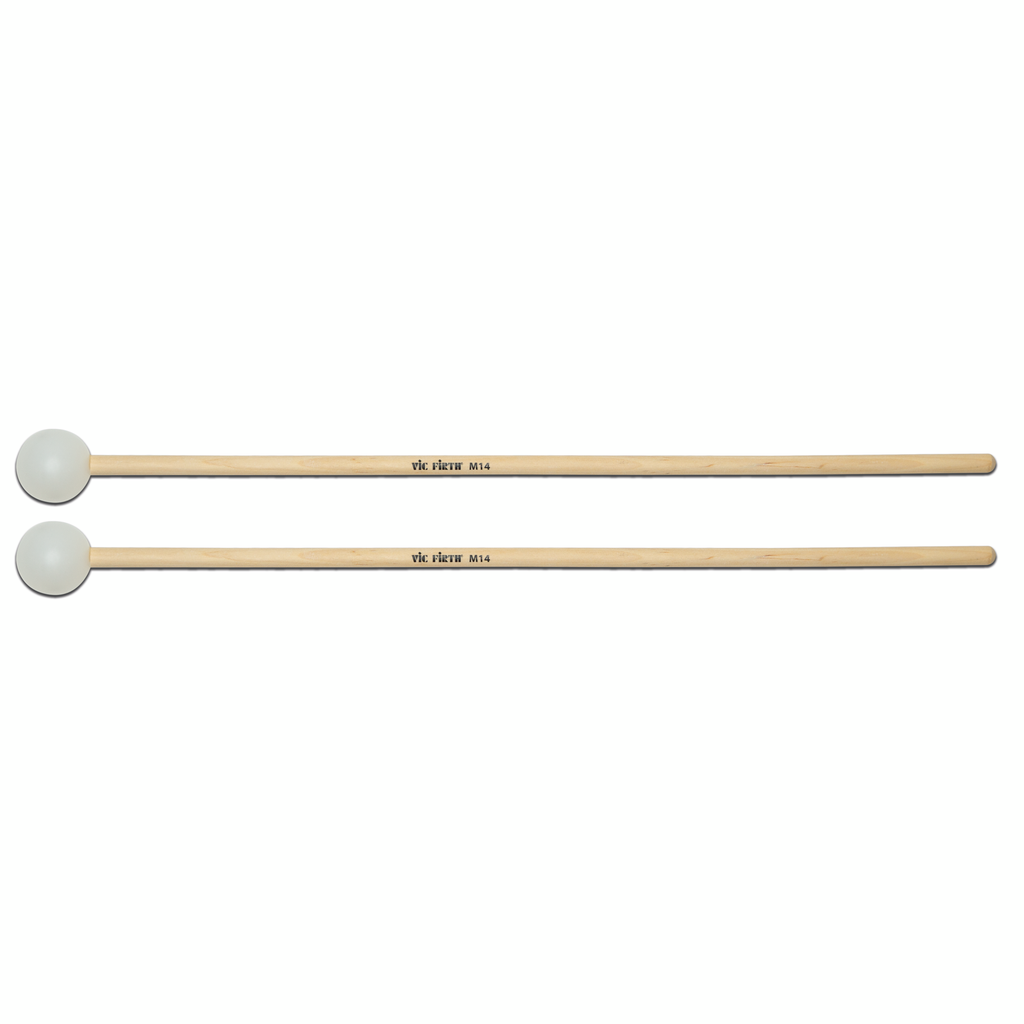 Vic Firth M14 American Custom Soft Poly Ball 1 1/8" ball