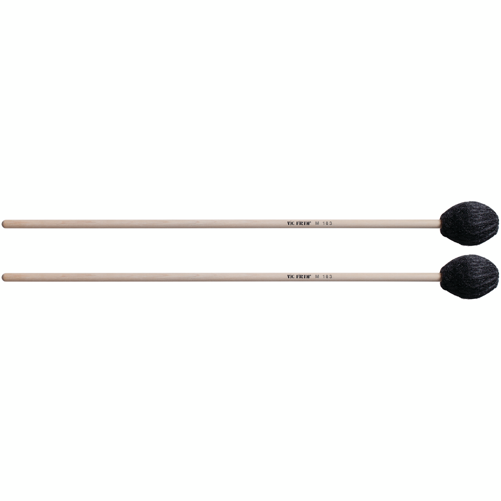 Vic Firth M183 Multi Application Medium Hard Yarn Birch