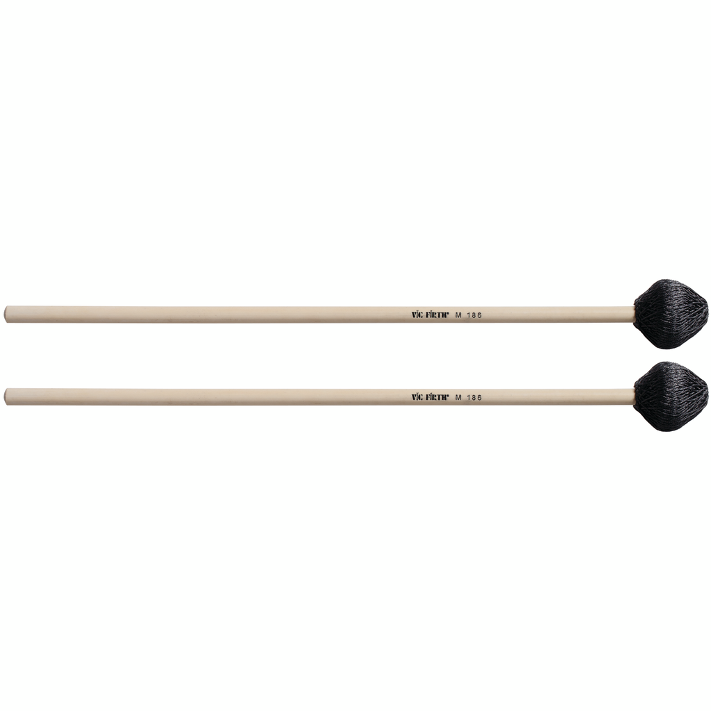 Vic Firth M186 Multi Application Medium Cord Vibe Rattan