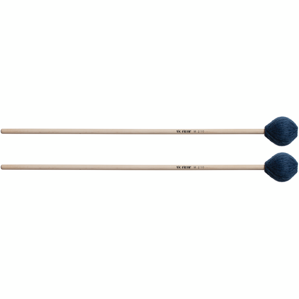 Vic Firth M210 Virtuoso Series- Soft Yarn Birch