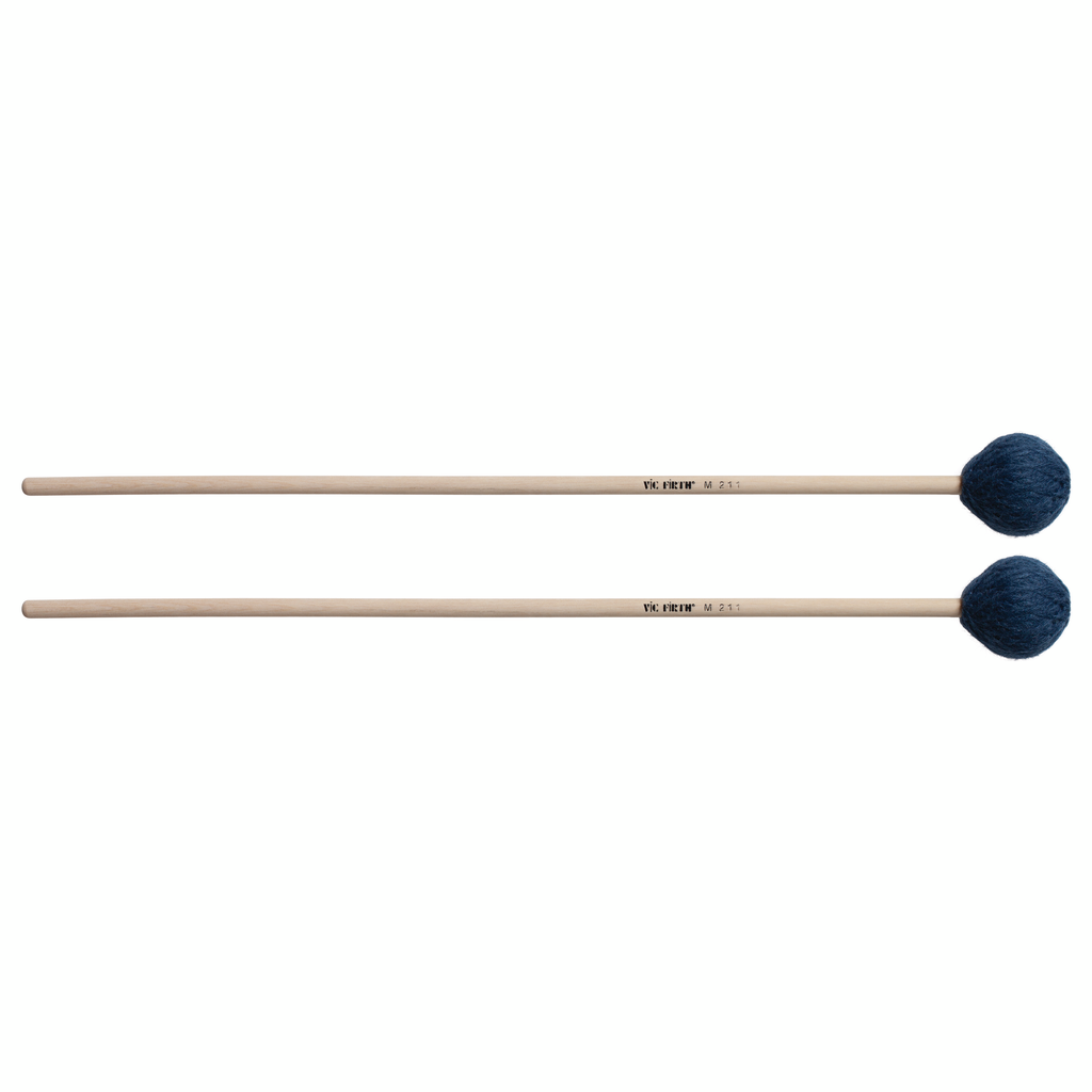 Vic Firth M211 Virtuoso Series- Medium Soft Yarn Birch