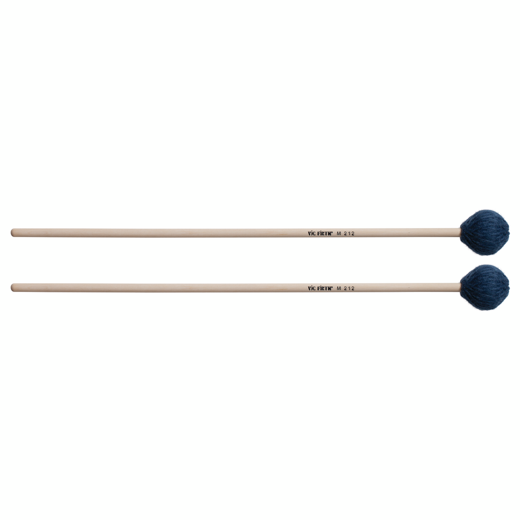 Vic Firth M212 Virtuoso Series- Medium Yarn Birch