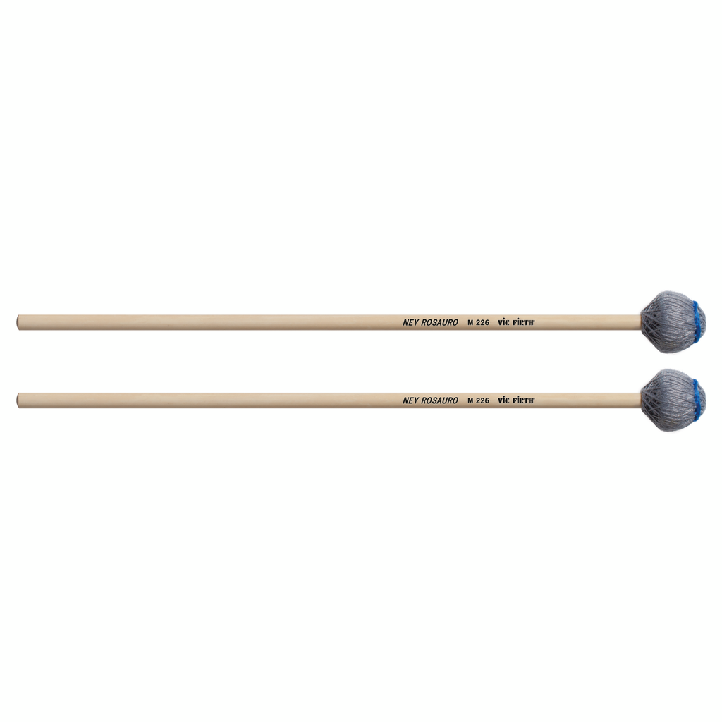 Vic Firth M226 Ney Rosauro Vibe Medium Rattan