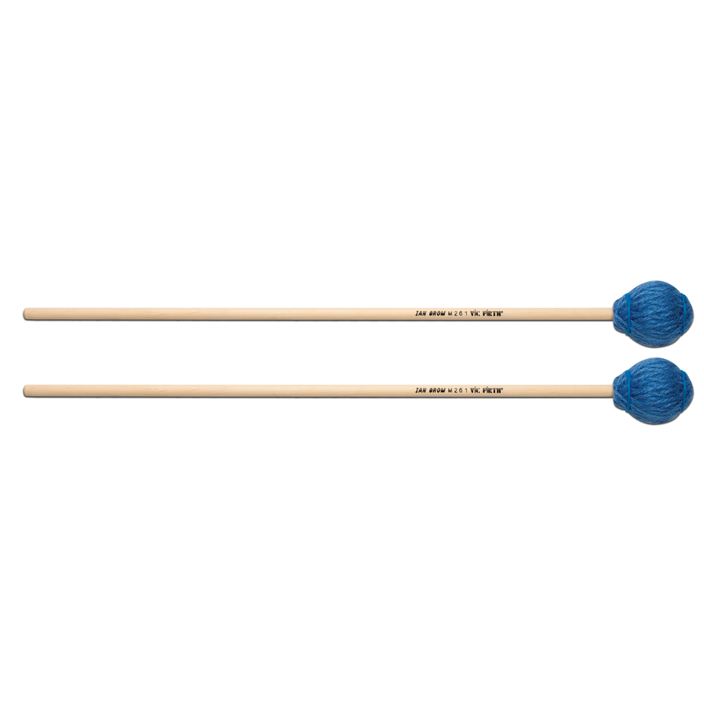 [M261] Vic Firth M261 Ian Grom Corpsmaster Medium Soft Marimba Mallets