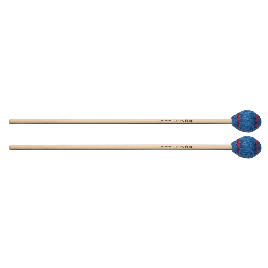 [M264] Vic Firth M264 Ian Grom Corpsmaster Hard Marimba Mallets