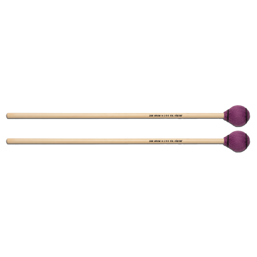 [M266] Vic Firth M266 Ian Grom Corpsmaster Medium Vibraphone Mallets