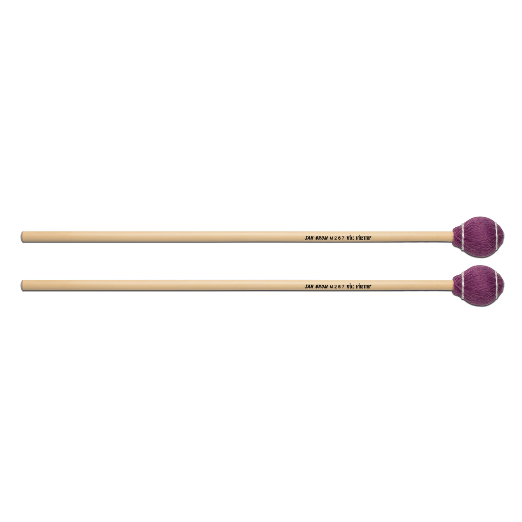 [M267] Vic Firth M267 Ian Grom Corpsmaster Medium Hard Vibraphone Mallets