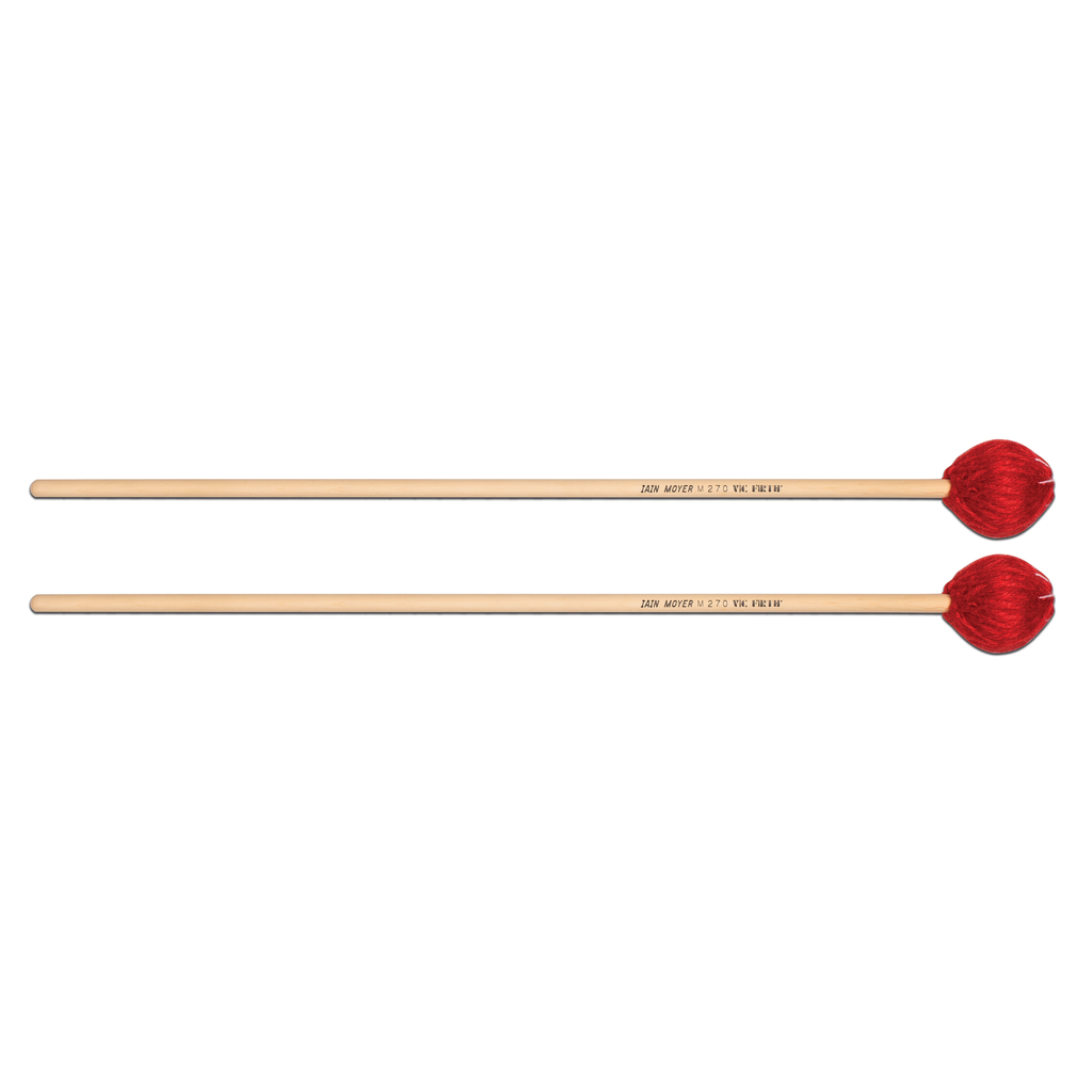 [M270] Vic Firth M270 Corpsmaster Iain Moyer Medium Soft/Medium Marimba Mallets